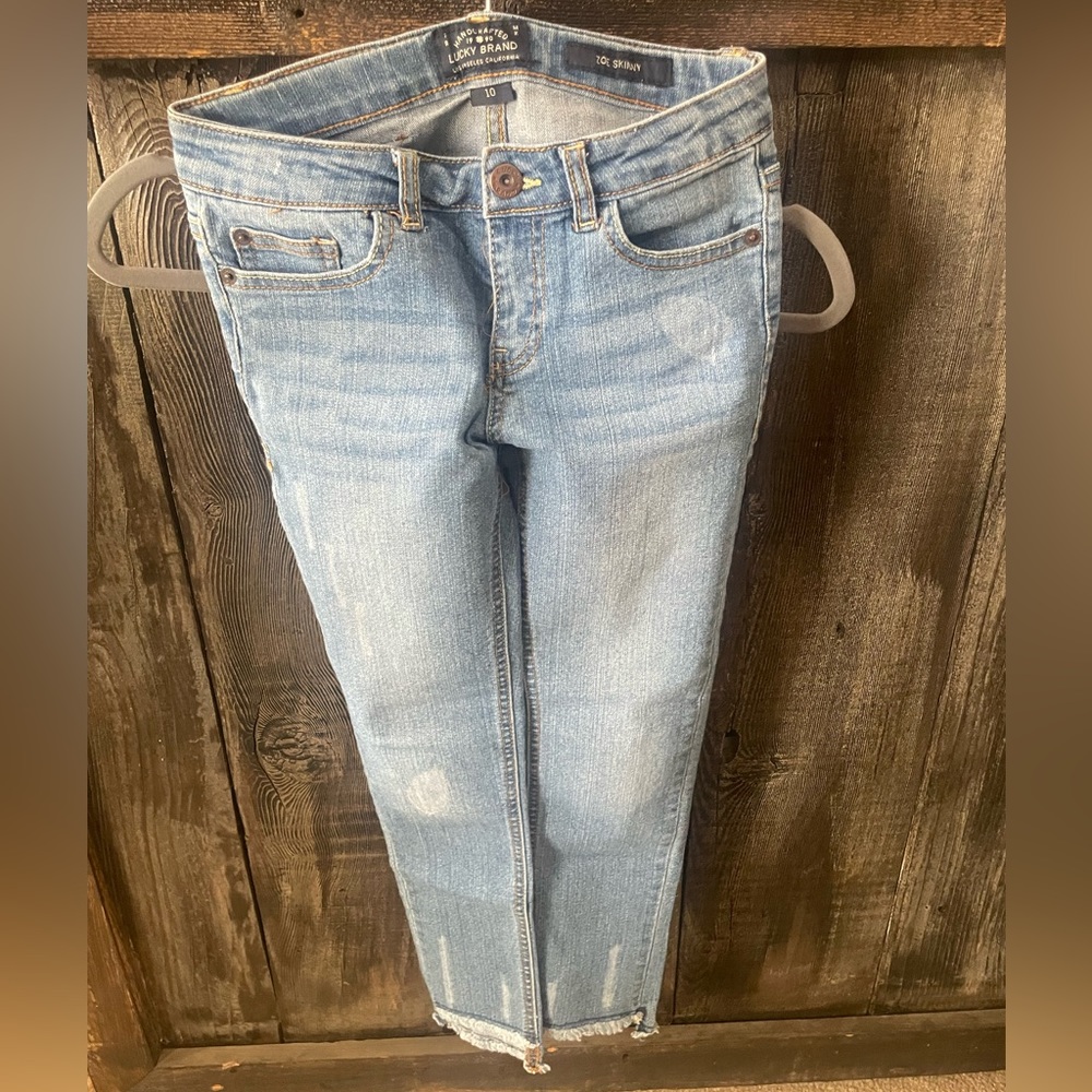 Lucky Brand Girls Skinny Jeans